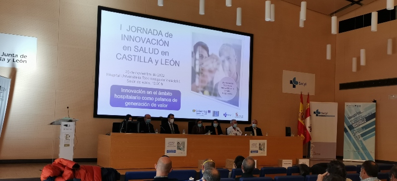 Presentación de las I Jornadas de Innovación en Salud en Castilla y León