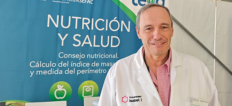 El profesor José Luis Sierra