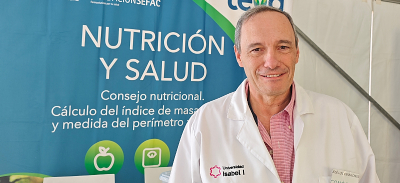 El profesor José Luis Sierra