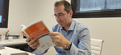 José Manuel López, uno de los autores del artículo