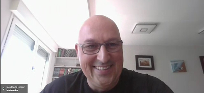 José María Pulgar en el Club de la Experiencia Profesional de la Universidad Isabel I