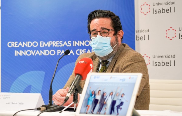 José Vicente Orden, director del CEEI