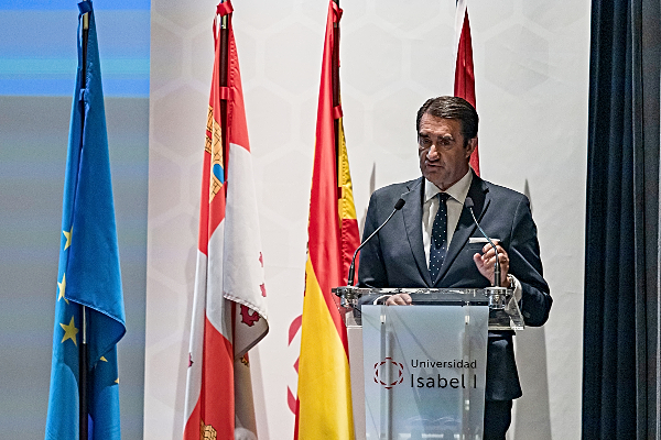 El consejero Juan Carlos Suárez-Quiñones
