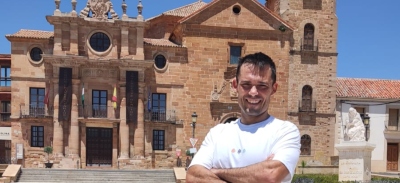 Juan Perucha, egresado del Máster en Tecnología Educativa y Competencia Digital Docente de la Universidad Isabel I