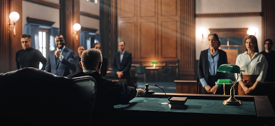 Juicio en un juzgado de lo penal