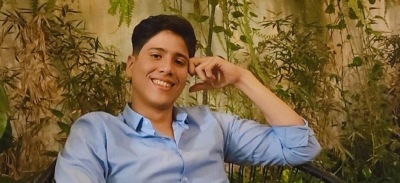 Julio Santiago Rojas, alumno de la Universidad Isabel I