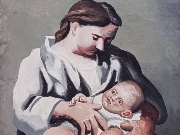 La maternidad de Picasso