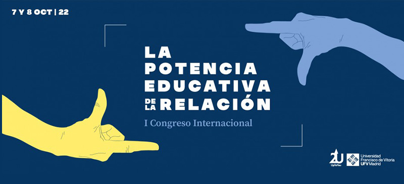 Cartel Congreso ' La potencia educativa de la relación'