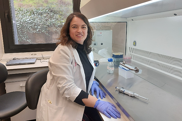 La profesora Laura Maeso