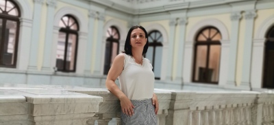 Laura Pérez, alumna del Máster en Divulgación Científica