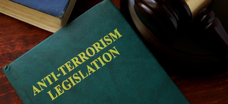 legislación antiterrorista