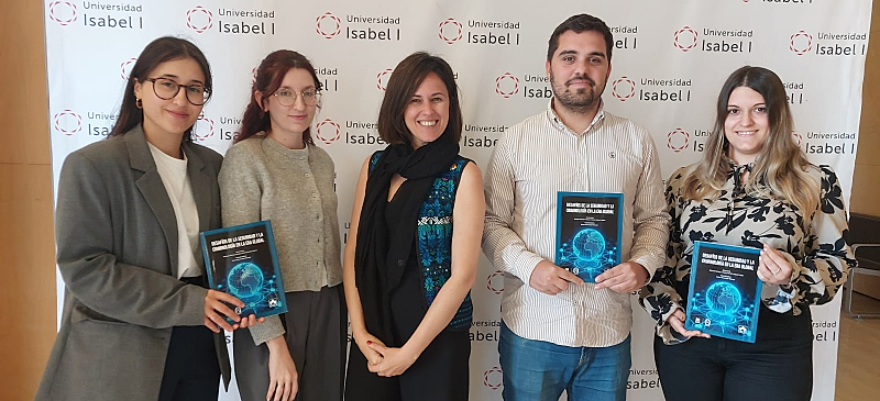 Libro colectivo, algunos docentes de la obra