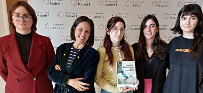 algunas de las autoras de la obra