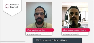 Diego Ruiz y Víctor Martínez