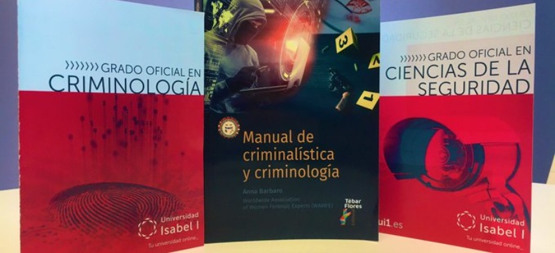 Portada del libro Manual de Criminalística y Criminología