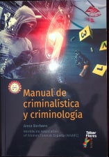portada del libro Manual de criminología y criminalística