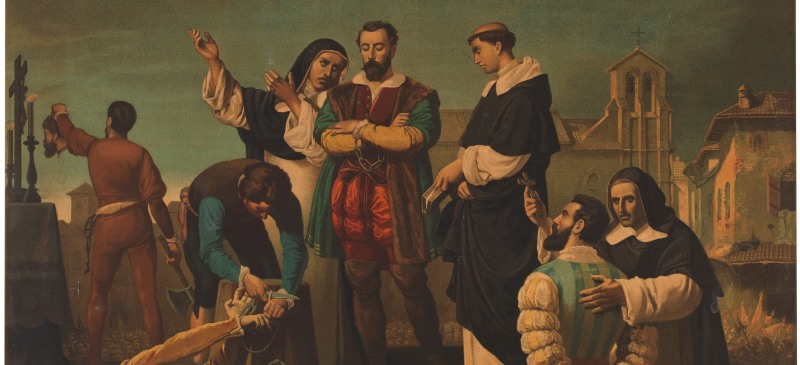 Cuadro de los comuneros en el Museo del Prado