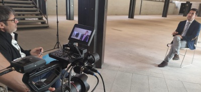 Entrevista con Luis Miguel en TV3