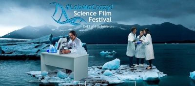 Cabecera de la página de los premios LabMeCrazy del Museo de Ciencias de la Universidad de Navarra-