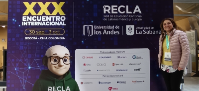 María Jesús Hernández en Bogotá