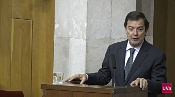 Presidente de la Junta de Castilla y León