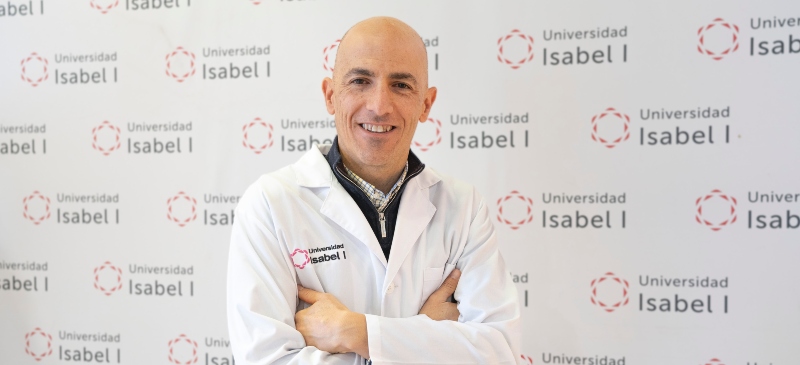 Manuel Reig, Docente de la Facultad de Ciencias de la Salud de la Universidad Isabel I