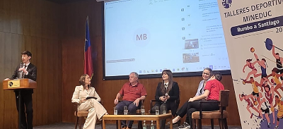 Marcos Gutiérrez en Chile