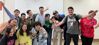 Marcos Gutiérrez en Chile