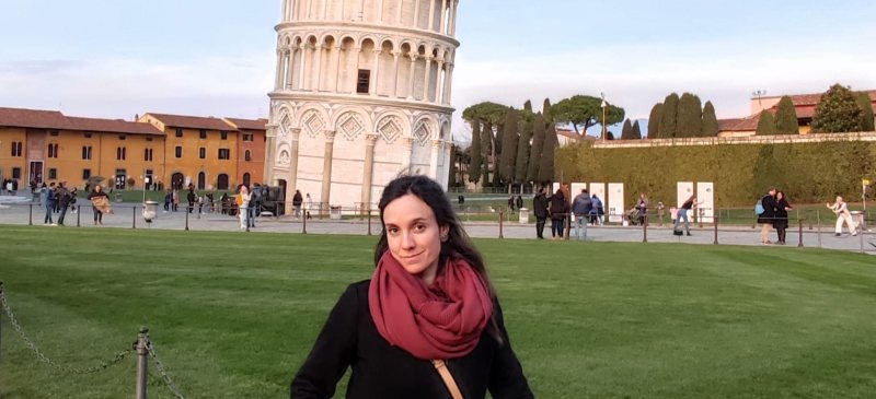 María en Pisa
