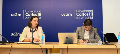 María Martín de Vidales en la Carlos III