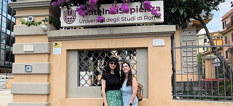 Las profesoras en Roma