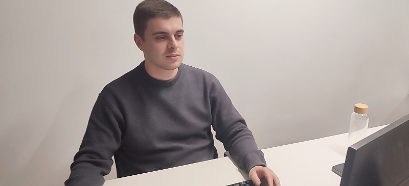 El profesor Mario Solana