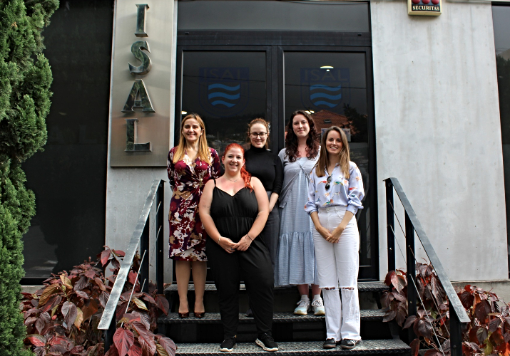 Participantes en el programa de la ISAL