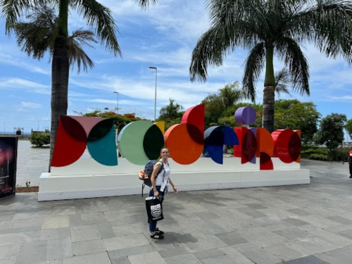 Marta en cartel de Madeira