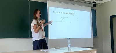 Marta Brosed en el congreso