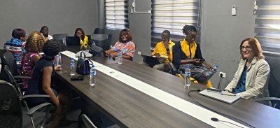 Charla de Marta Herreros, reunión de trabajo