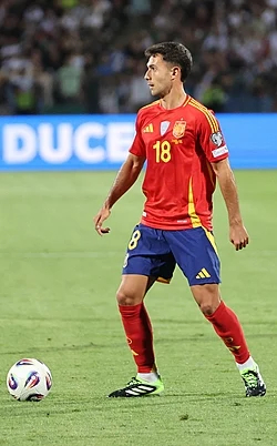 Martín Zubimendi, fotografía de la Federación Nacional de Fútbol,