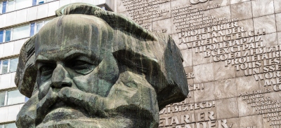 Estatua de Marx en Alemania