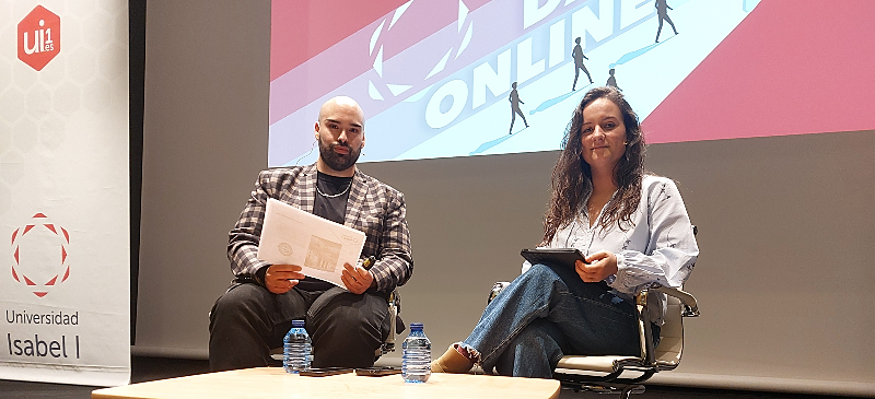 José Luis Venegas y Melissa Miguel presentaron el Open Day