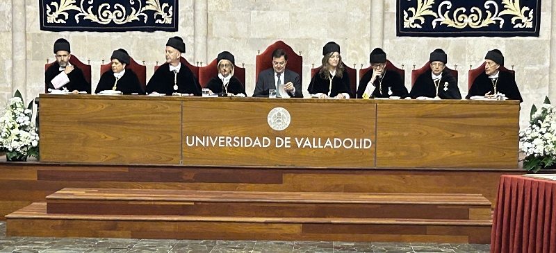 Mesa presidencial
