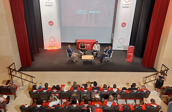 Mesa redonda de la jornada
