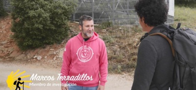 Marcos y Miguel en el reportaje