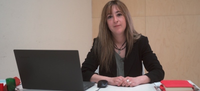 Cristina del Rey, directora del Servicio de Atención Psicológica de la UI1