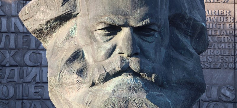 monumento a Marx en Alemania