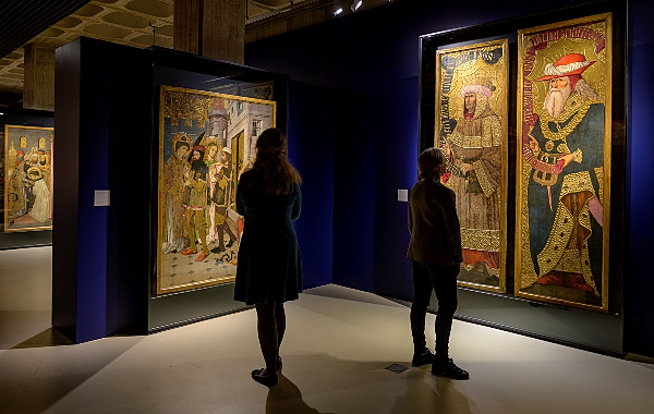 Interior de Museu de Granollers 