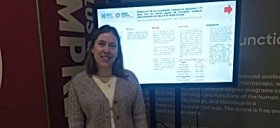 Nelia Mediavilla en el congreso SEDCA