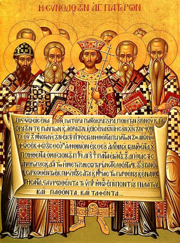 Icono de Nicea.Wikipedia