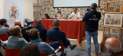 Daniel Aquillué en Cartagena, Murcia