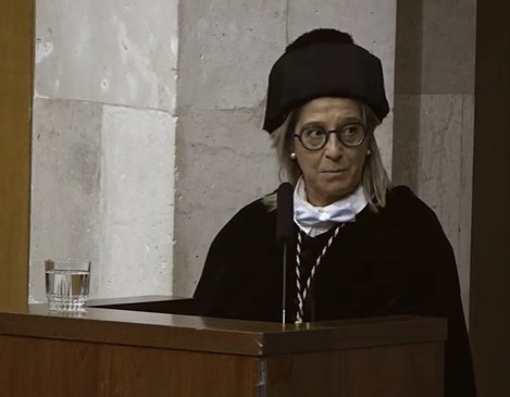 nueva rectora Pilar Garcés