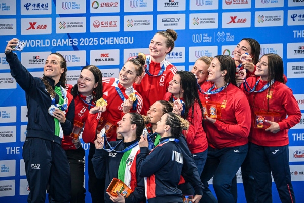 Selfie de las ganadoras